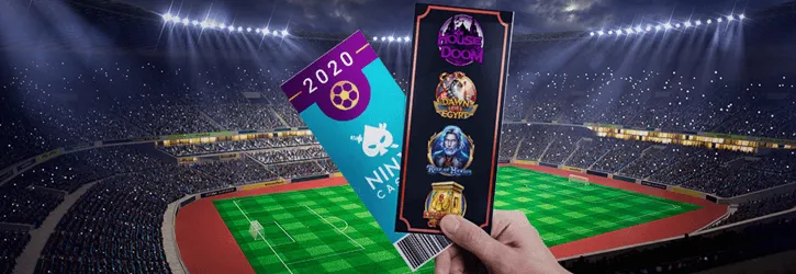 ninja kasiino jalgpall elab edasi kampaania