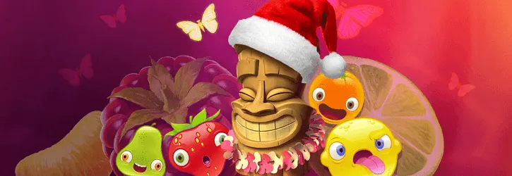 ninja kasiino joulukeerutamis valjakutse kampaania