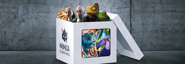 ninja kasiino juuli missioonid kampaania