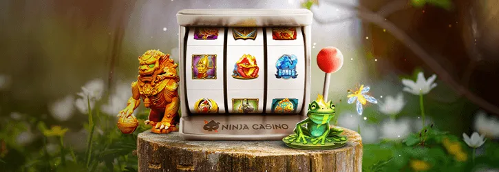 ninja kasiino kevadine valjakutse 2021 kampaania