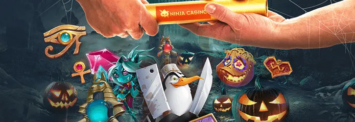 ninja kasiino kummitavad keerutused kampaania