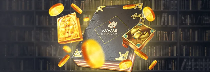 ninja kasiino legend raamat kampaania