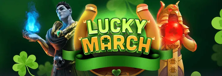 ninja kasiino lucky march kampaania