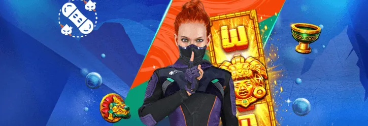 ninja kasiino mayan gods kampaania