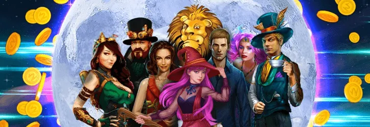 ninja kasiino mega moolah kampaania