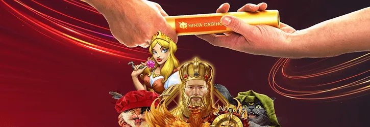 ninja kasiino moirgavate keerutuste voidujooks kampaania