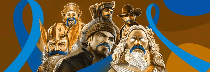 ninja kasiino movember kampaania