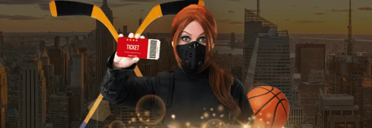 ninja kasiino nhl nba ticket kampaania