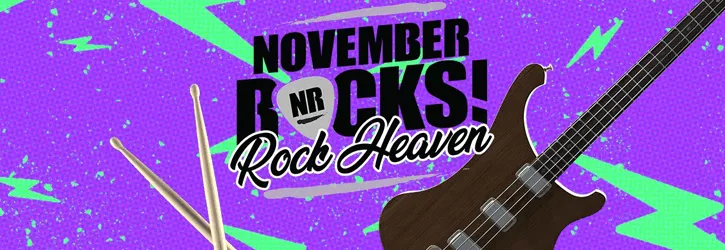 ninja kasiino november rocks kampaania