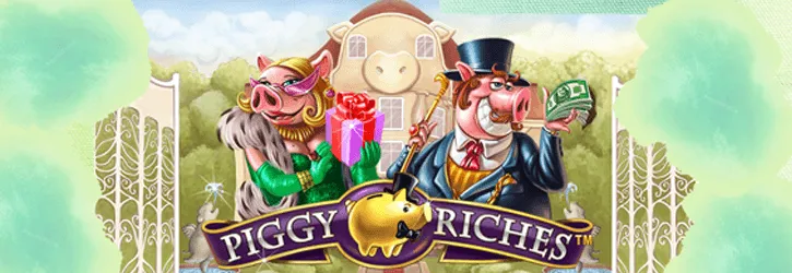 ninja kasiino piggy riches kampaania