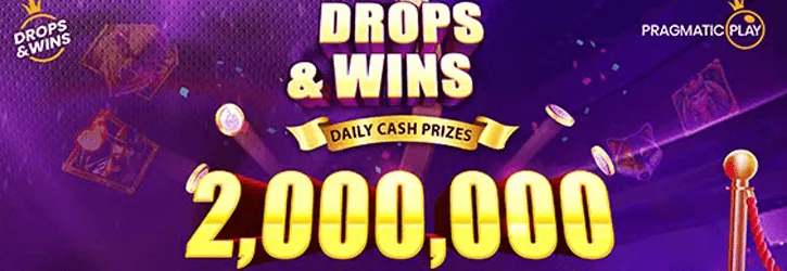 ninja kasiino pragmatic play drop wins kampaania