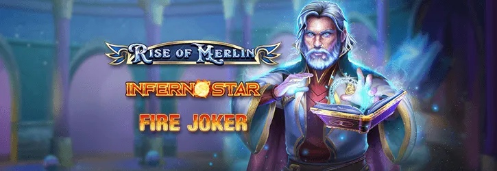 ninja kasiino rise of merlin kampaania