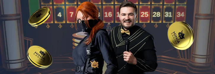 ninja kasiino rulett auhind kampaania