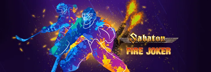 ninja kasiino sabaton fire joker
