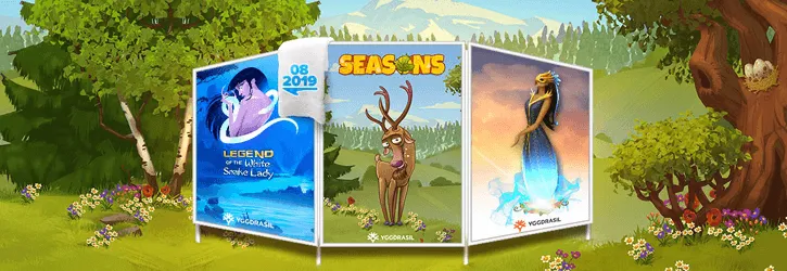 ninja kasiino seasons kampaania