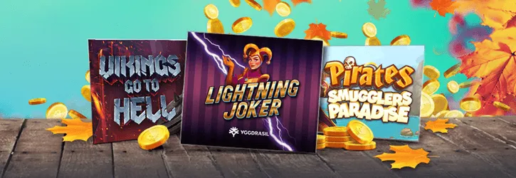 ninja kasiino summer to fall adventures kampaania