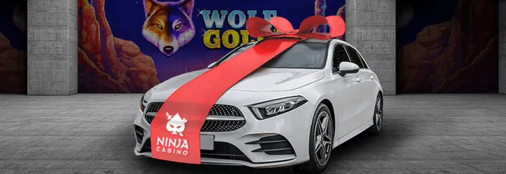 ninja kasiino supersuvi mercedes kampaania