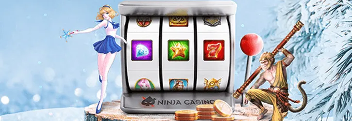ninja kasiino talveturniir kampaania