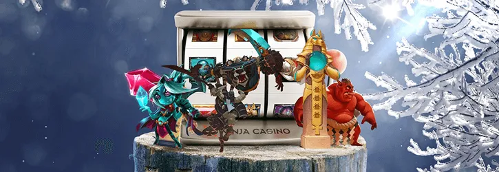 ninja kasiino talveturniir kampaania