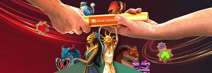 ninja kasiino teatevoistluse missioonid kampaania