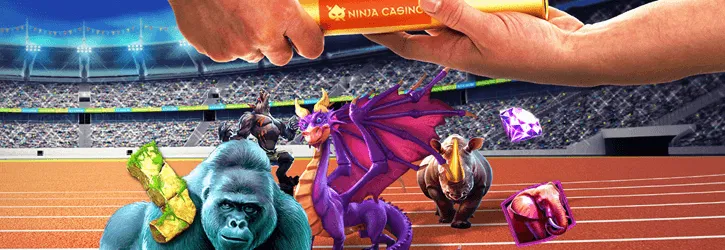 ninja kasiino teatevoistluse turniir kampaania