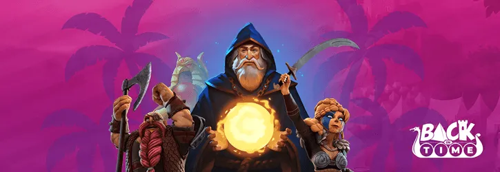 ninja kasiino turniir back in time turniir