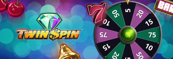 ninja kasiino twin spin kampaania