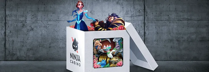 ninja kasiino valentines day kampaania