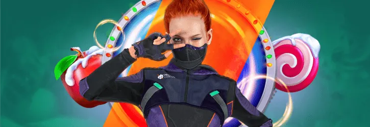 ninja kasiino winter drops kampaania