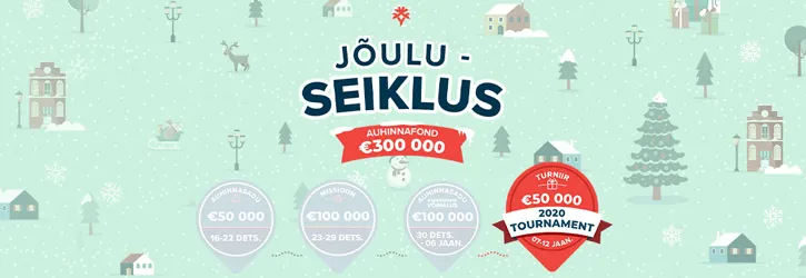 ninja kasiino yggdrasil 2020 turniir kampaania