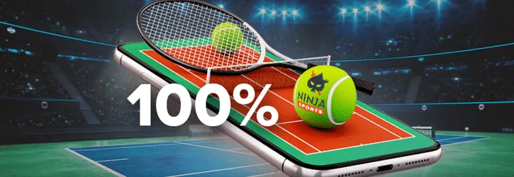 ninja spordiennustus tennis cashback kampaania