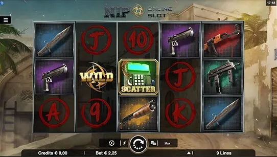 nip slot screen