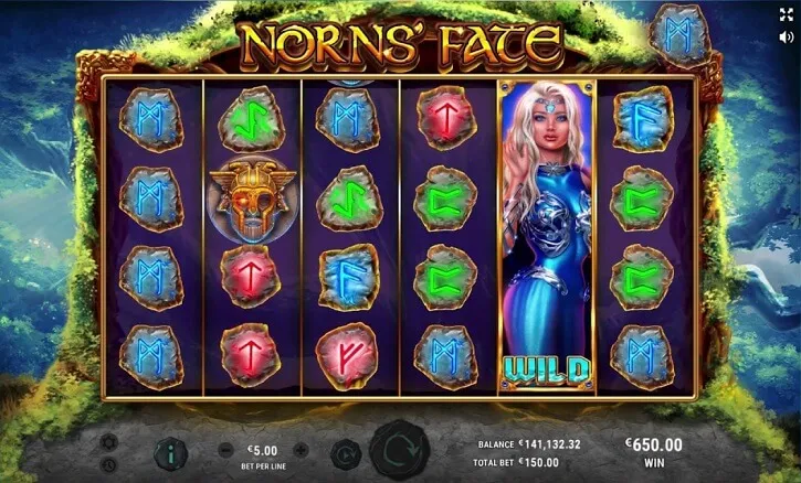 norns fate slot screen