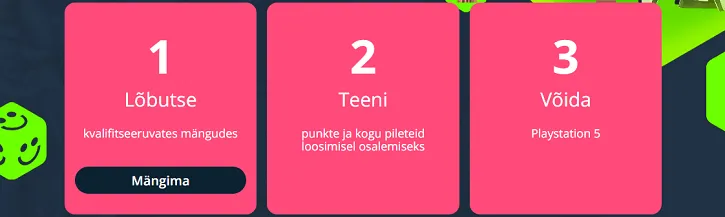 nutz kasiino play station 5 kampaania sammud