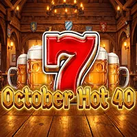 october hot 40 slot icon