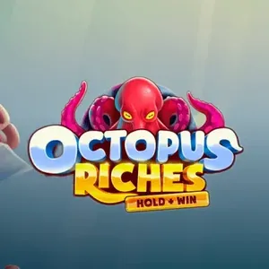 octopus riches slot icon
