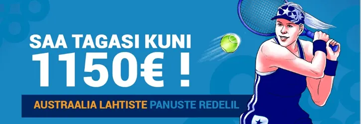 olybet australian open 2020 kampaania