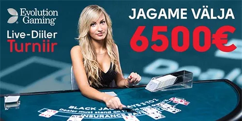 olybet casino live diiler turniir