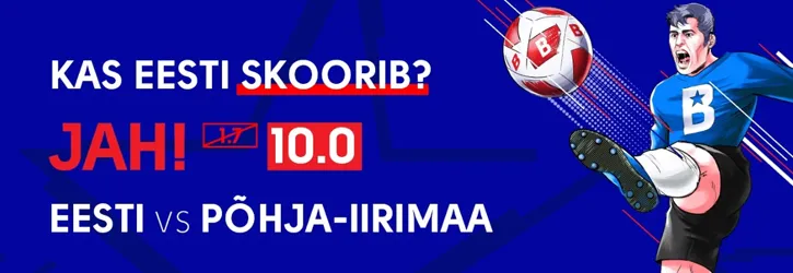 olybet eesti iirimaa panus