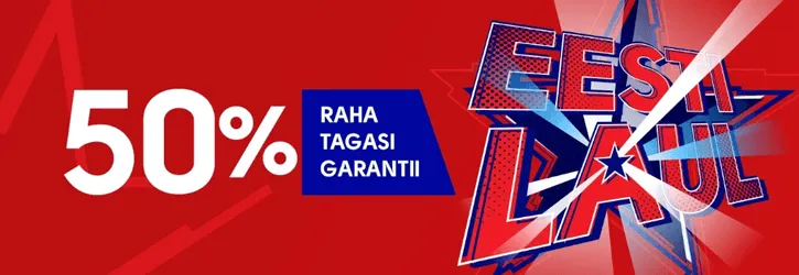 olybet eesti laul raha tagasi garantii kampaania