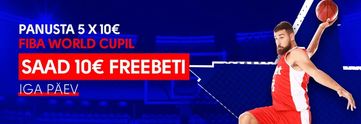 olybet fiba world cup kampaania