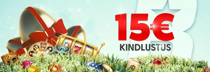 olybet kasiino 15eur kindlustus kampaania