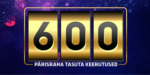 olybet kasiino 600 tasuta spinnid