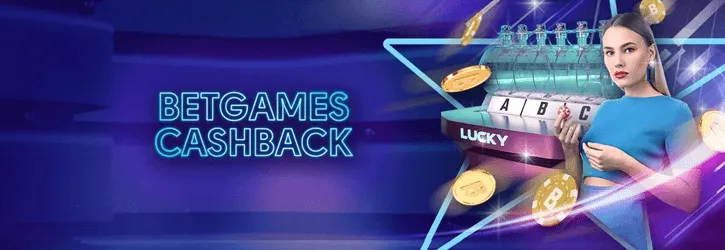 olybet kasiino betgames cashback kampaania