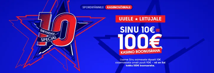 olybet kasiino boosted boonus kampaania