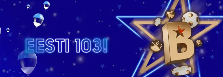olybet kasiino eesti 103 kampaania