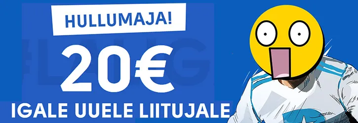 olybet kasiino hullumaja kampaania