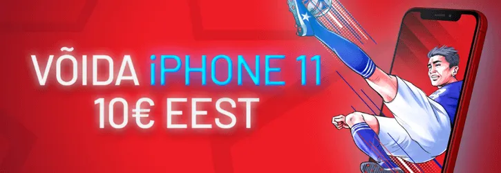 olybet kasiino iphone kampaania