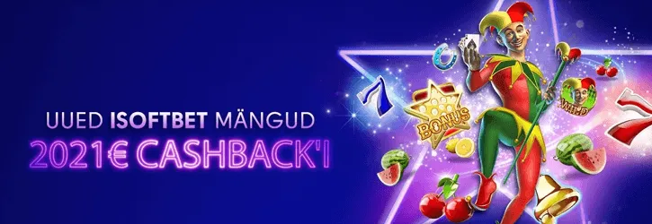 olybet kasiino isoftbet mangud kampaania