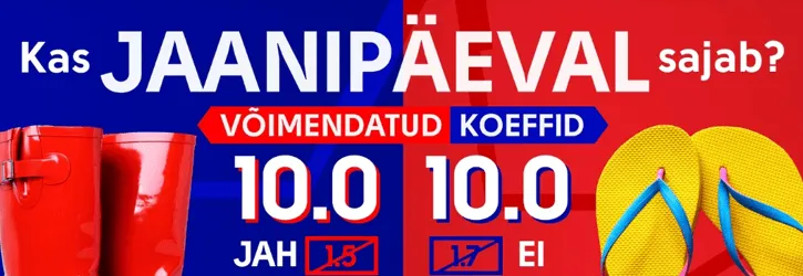 olybet kasiino jaanipaeva voimendatud koeffid kampaania